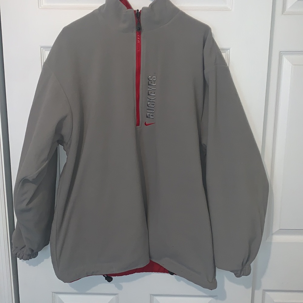 Ohio State Pullover Reversible Coat - image 3